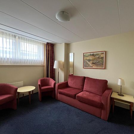 Boulevard Hotel Scheveningen Den Haag Bagian luar foto