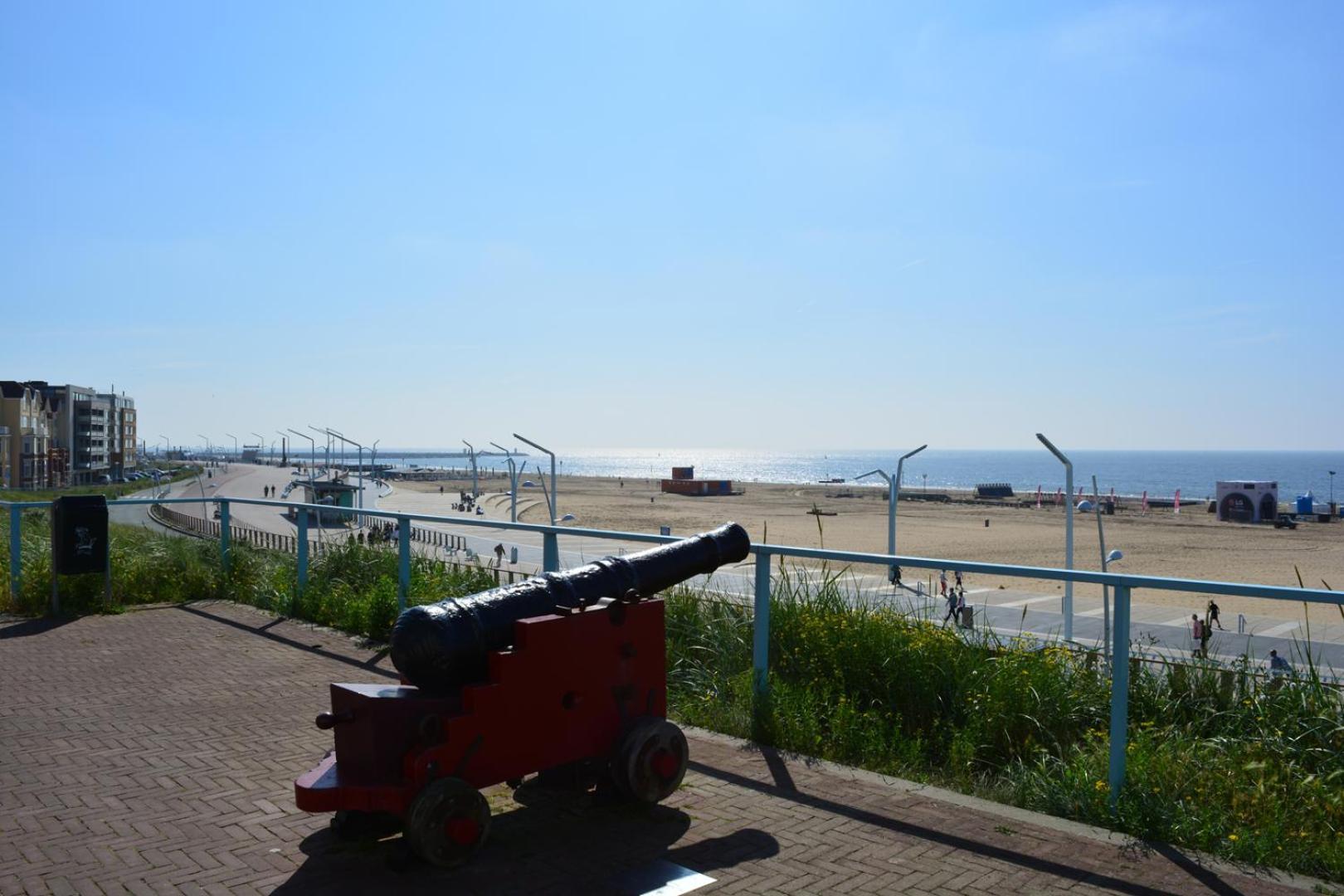Boulevard Hotel Scheveningen Den Haag Bagian luar foto