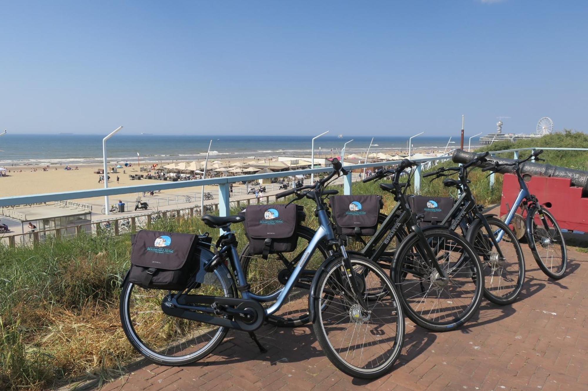 Boulevard Hotel Scheveningen Den Haag Bagian luar foto