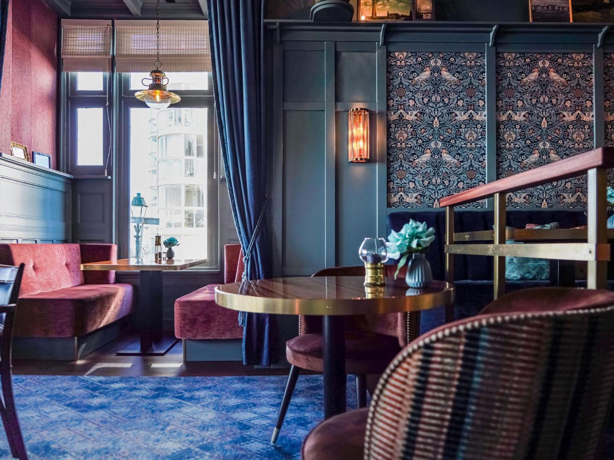 Boulevard Hotel Scheveningen Den Haag Bagian luar foto