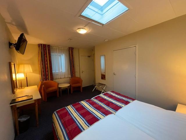Boulevard Hotel Scheveningen Den Haag Bagian luar foto