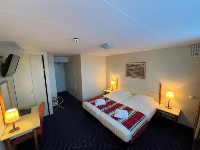 Boulevard Hotel Scheveningen Den Haag Bagian luar foto