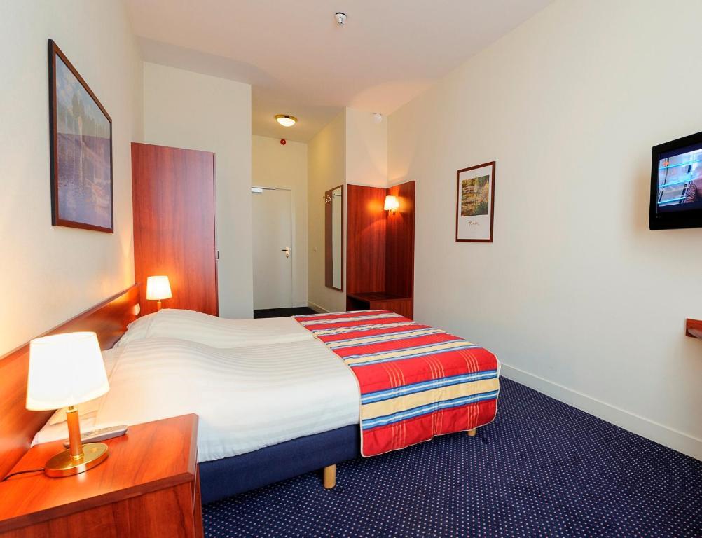 Boulevard Hotel Scheveningen Den Haag Bagian luar foto