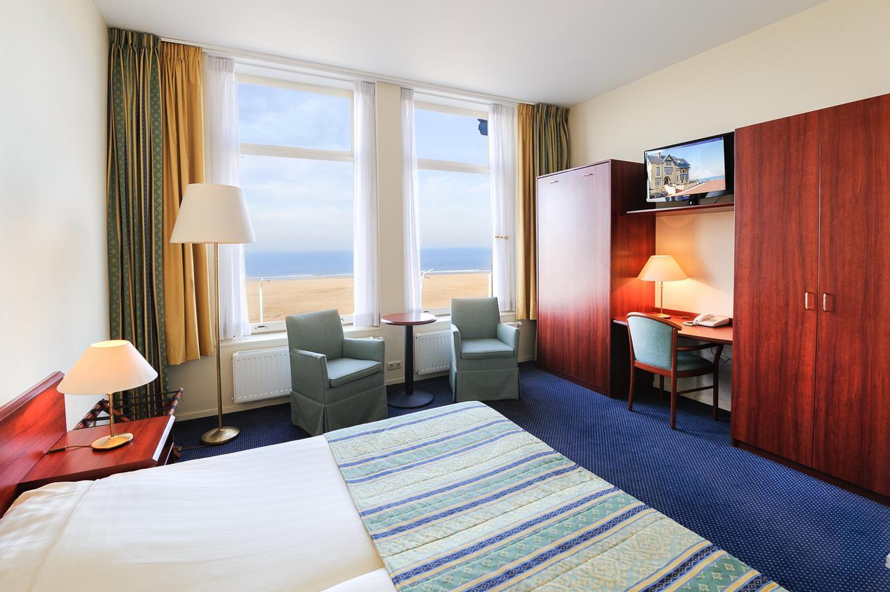 Boulevard Hotel Scheveningen Den Haag Bagian luar foto