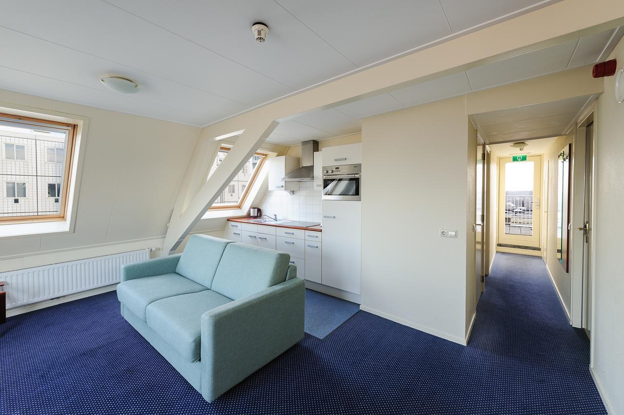 Boulevard Hotel Scheveningen Den Haag Bagian luar foto
