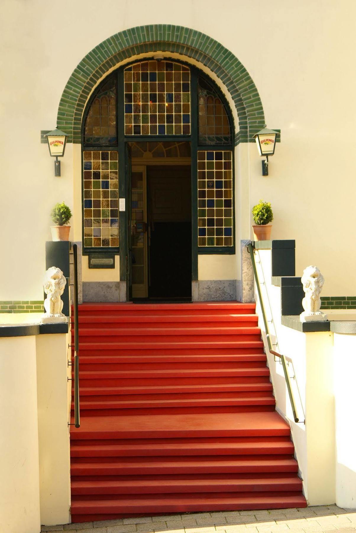 Boulevard Hotel Scheveningen Den Haag Bagian luar foto