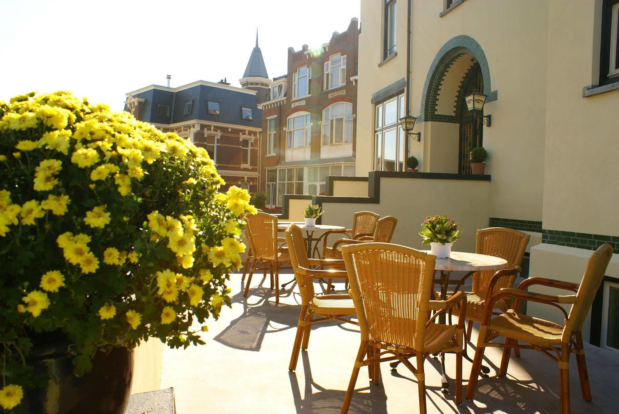 Boulevard Hotel Scheveningen Den Haag Bagian luar foto